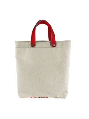 Hermes Handbag Petit h Sac de Toile